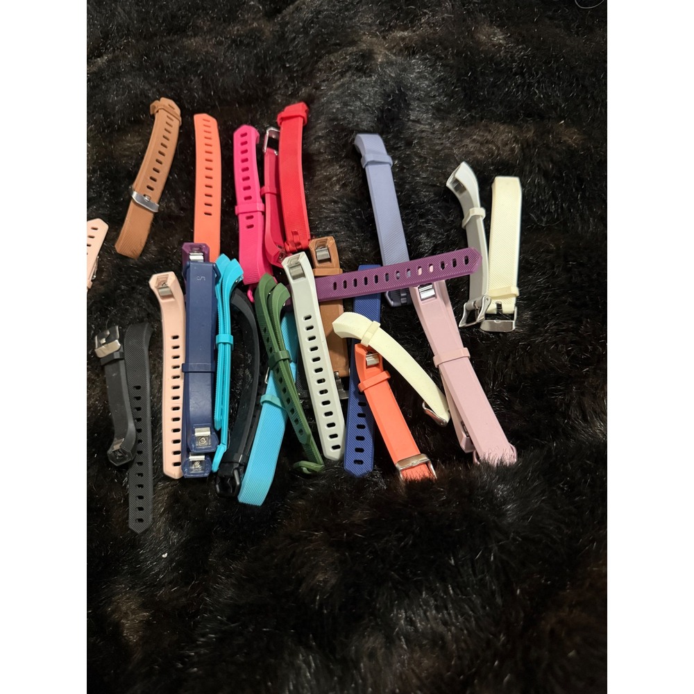 Fitbit Alta Alta HR Replacement Bands Lot Silicone Sport Straps Multi Color